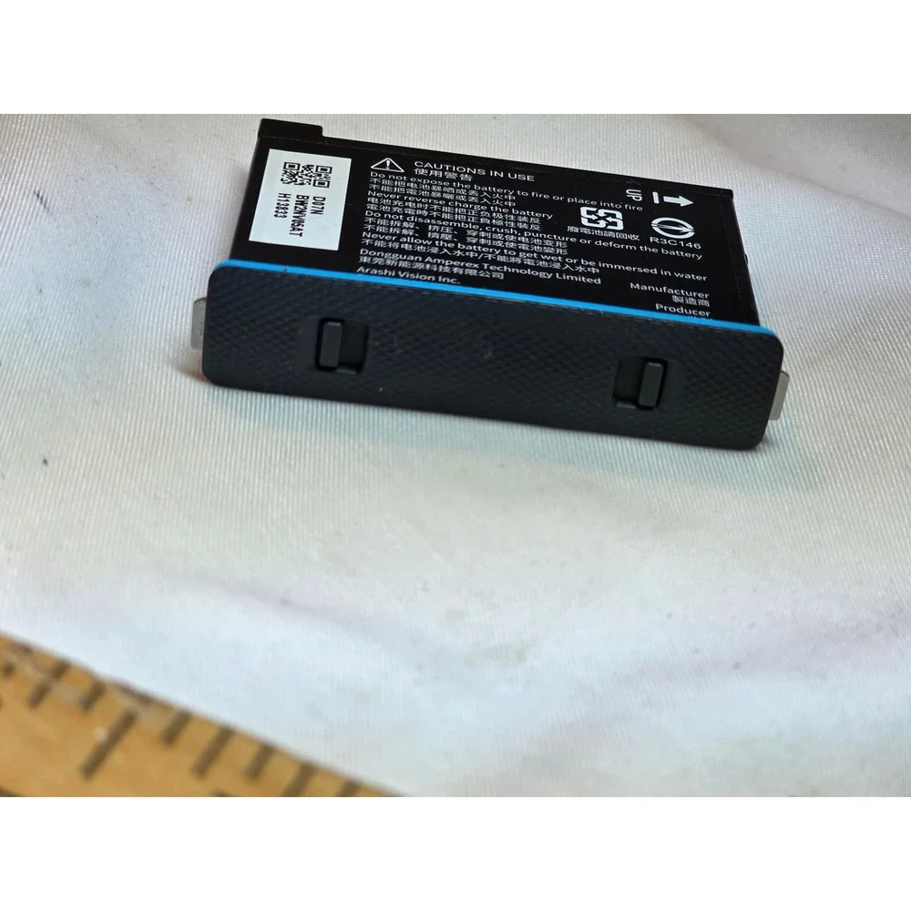 Insta360 X3 Rechargeable Li-ion Polymer Battery 1800mAh CINAQBT/A Black